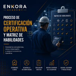 Proceso de Certificación Operativa y Matriz de Habilidades