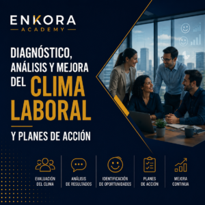 Diagnóstico, Análisis y Mejora del Clima Laboral y Planes de Acción
