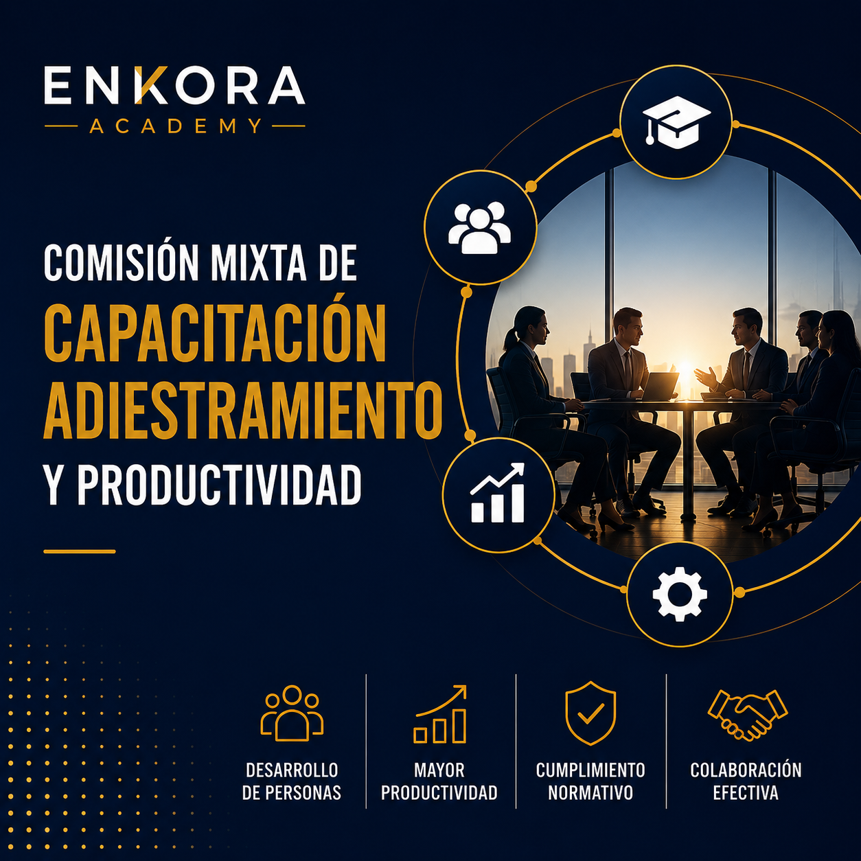 Comisión Mixta de Capacitación, Adiestramiento y Productividad