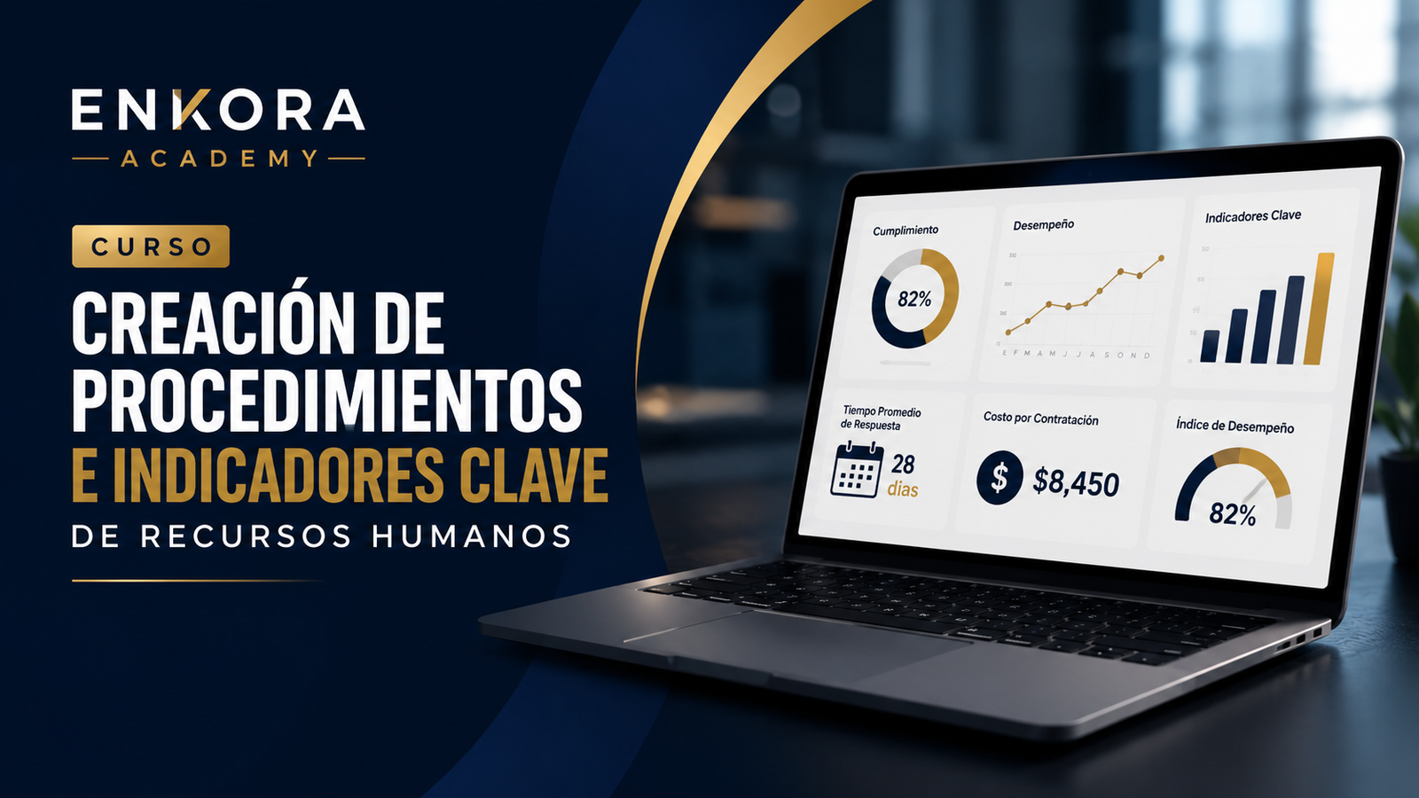 Creación de procedimientos e indicadores clave de Recursos Humanos