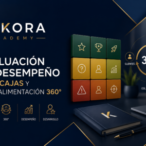 Evaluación de Desempeño con 9 Cajas y Retroalimentación 360°