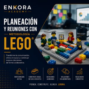 Planeación y Reuniones con Metodología LEGO