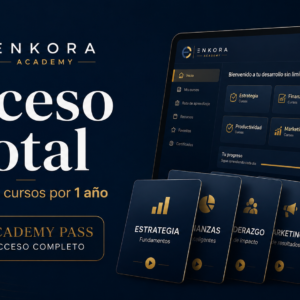 Accesto Total a Cursos "ENKORA ACADEMY"